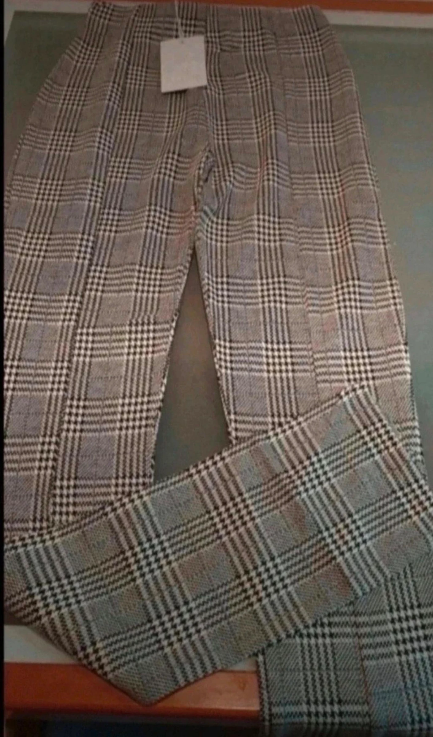Plaid pants new with tag size m – photo 7